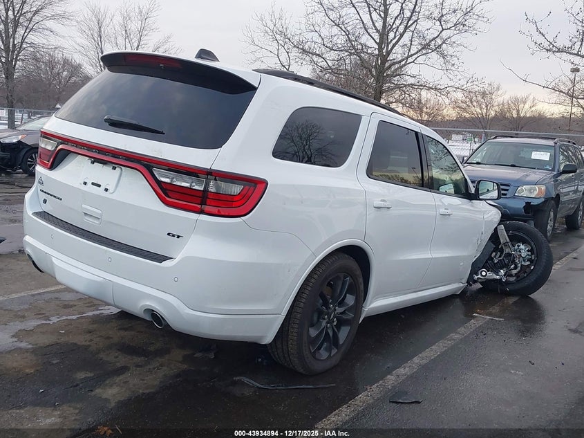 2026 Dodge Durango VIN 1C4RDJDG6TC152456 IAAI salvage auction — FRONT END, Salvage (New Jersey), sold $12,150 on 2026-07-27 (photo 4)