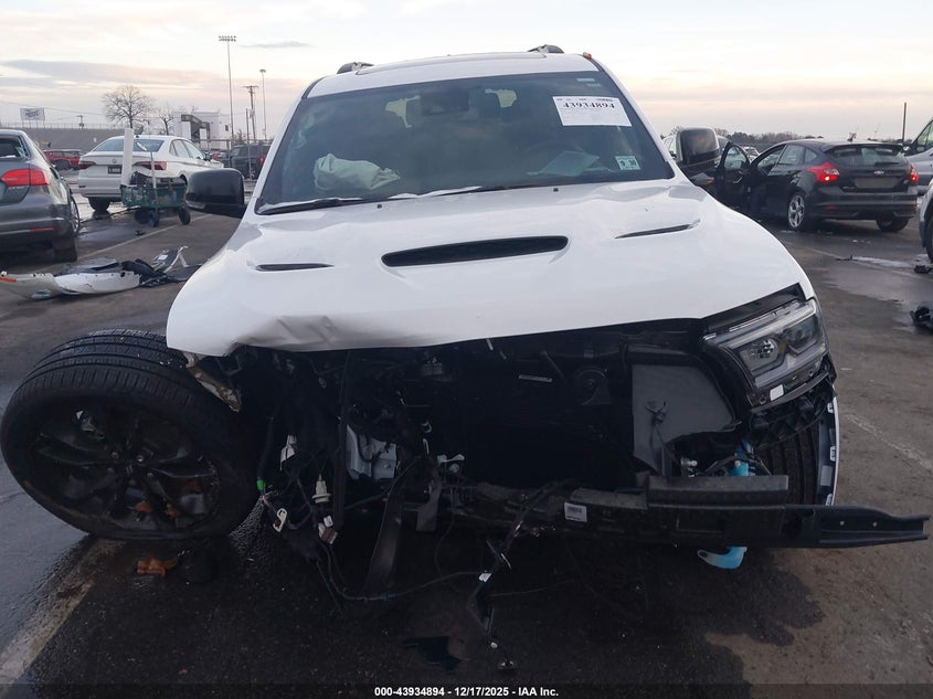 2026 Dodge Durango VIN 1C4RDJDG6TC152456 IAAI salvage auction — FRONT END, Salvage (New Jersey), sold $12,150 on 2026-07-27 (photo 6)