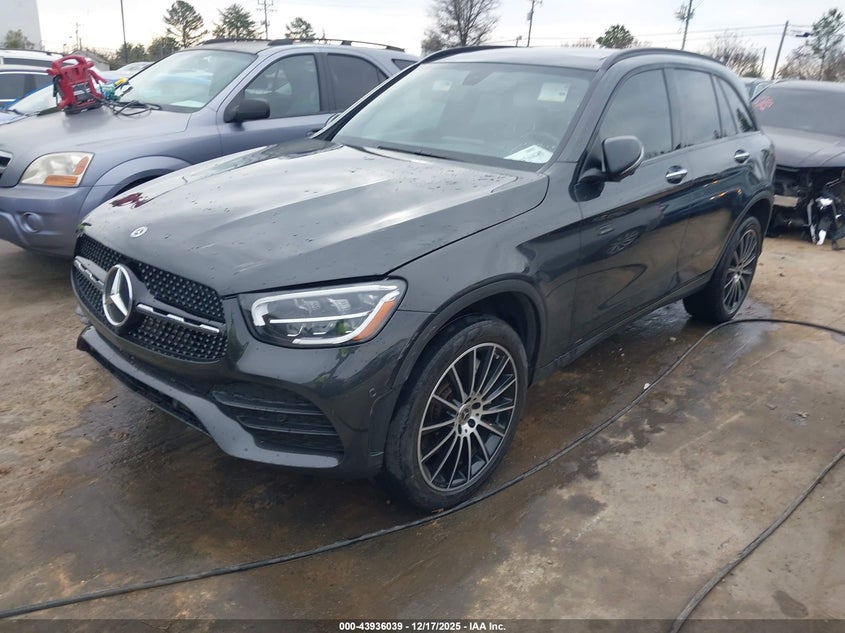 2020 Mercedes-benz Glc VIN WDC0G8DB8LF724648 IAAI salvage auction — LEFT SIDE, Salvage Title, sold $12,800 on 2026-07-20 (photo 2)