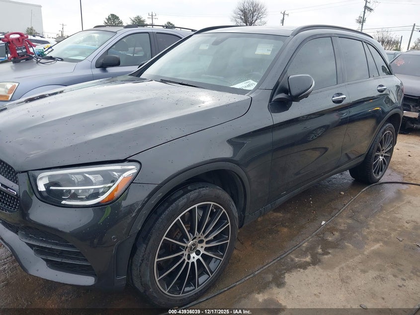2020 Mercedes-benz Glc VIN WDC0G8DB8LF724648 IAAI salvage auction — LEFT SIDE, Salvage Title, sold $12,800 on 2026-07-20 (photo 6)