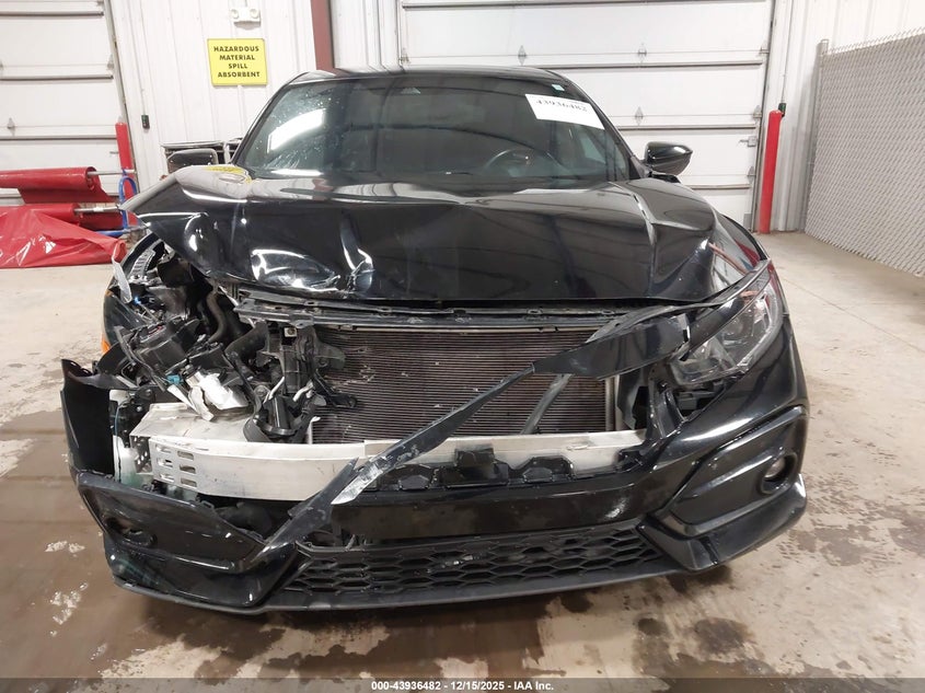 2021 Honda Civic VIN SHHFK7H43MU217326 IAAI salvage auction — FRONT END, Salvage (Iowa), sold $6,150 on 2026-07-07 (photo 6)