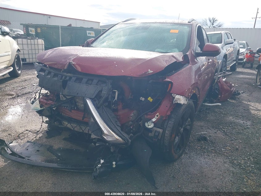 2024 Buick Encore gx VIN KL4AMDSL4RB200060 IAAI salvage auction — FRONT & REAR, Junk (Oklahoma), sold $1,000 on 2026-07-21 (photo 2)