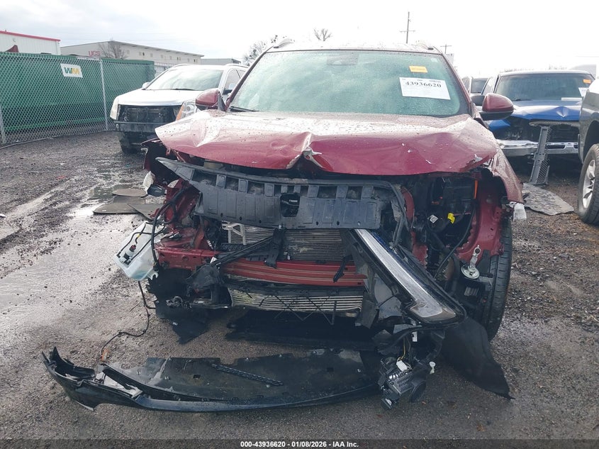 2024 Buick Encore gx VIN KL4AMDSL4RB200060 IAAI salvage auction — FRONT & REAR, Junk (Oklahoma), sold $1,000 on 2026-07-21 (photo 6)