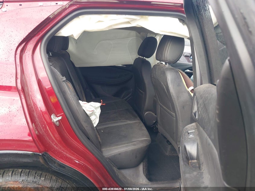 2024 Buick Encore gx VIN KL4AMDSL4RB200060 IAAI salvage auction — FRONT & REAR, Junk (Oklahoma), sold $1,000 on 2026-07-21 (photo 8)