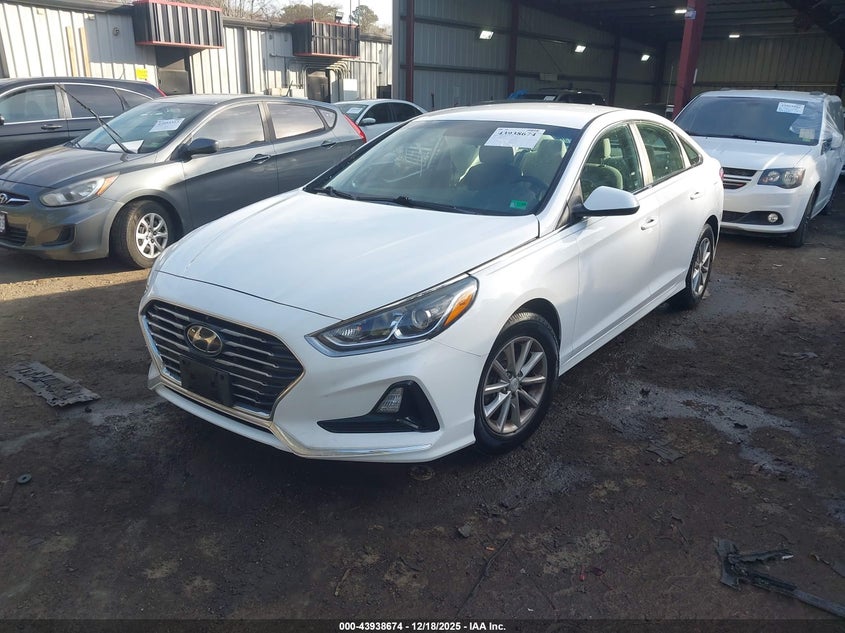 2019 Hyundai Sonata VIN 5NPE24AF0KH755942 IAAI salvage auction — RIGHT SIDE, Other, sold $2,300 on 2026-07-18 (photo 2)