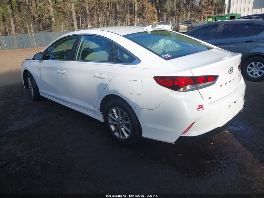 2019 Hyundai Sonata VIN 5NPE24AF0KH755942 IAAI salvage auction — RIGHT SIDE, Other, sold $2,300 on 2026-07-18 (photo 3)
