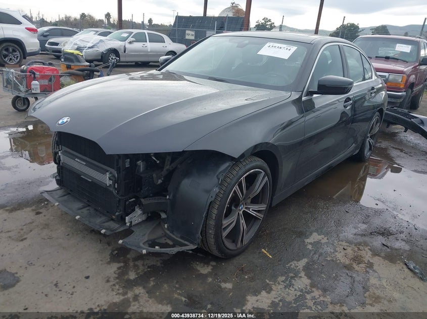 2020 BMW 3 series VIN 3MW5R1J04L8B11044 IAAI salvage auction — FRONT END, Other, sold $10,600 on 2026-07-30 (photo 2)