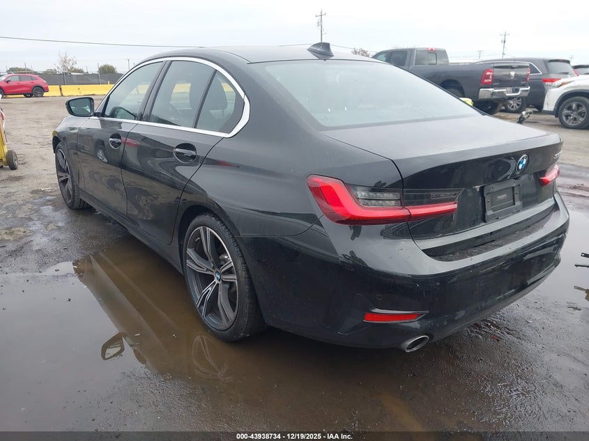 2020 BMW 3 series VIN 3MW5R1J04L8B11044 IAAI salvage auction — FRONT END, Other, sold $10,600 on 2026-07-30 (photo 3)