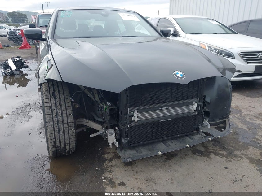 2020 BMW 3 series VIN 3MW5R1J04L8B11044 IAAI salvage auction — FRONT END, Other, sold $10,600 on 2026-07-30 (photo 6)