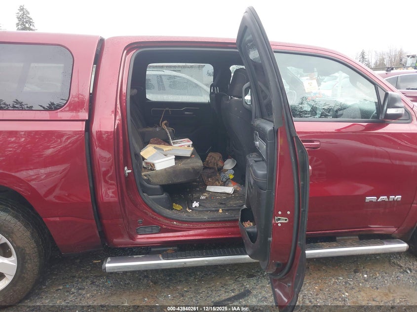 2021 Ram 1500 VIN 1C6SRFFT6MN588523 IAAI salvage auction — FRONT END, Salvage Title, sold $6,400 on 2026-07-30 (photo 8)