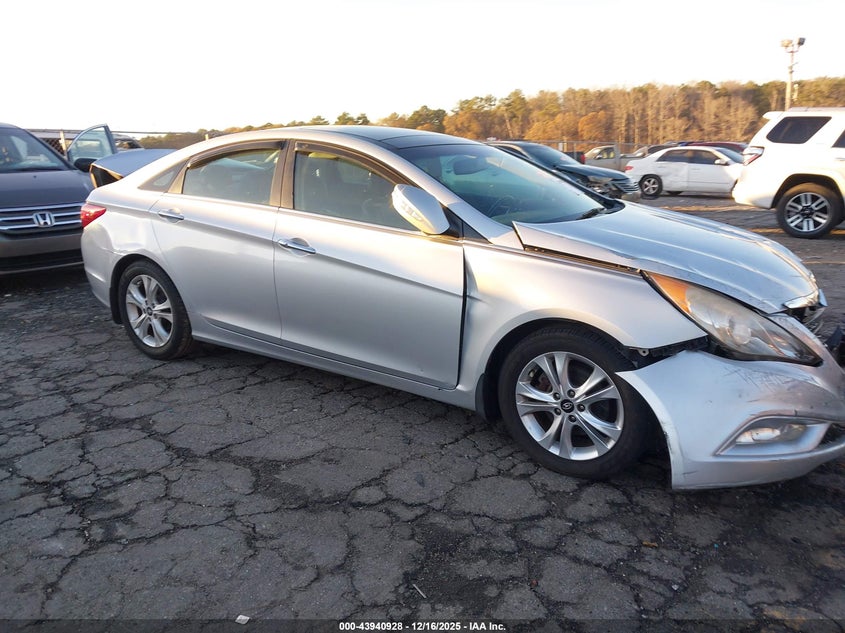 2012 Hyundai Sonata VIN 5NPEC4AC6CH392177 IAAI salvage auction — FRONT END, Salvage (Georgia), sold $500 on 2026-07-08 (photo 1)
