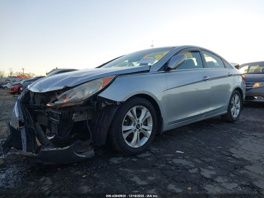 2012 Hyundai Sonata VIN 5NPEC4AC6CH392177 IAAI salvage auction — FRONT END, Salvage (Georgia), sold $500 on 2026-07-08 (photo 2)