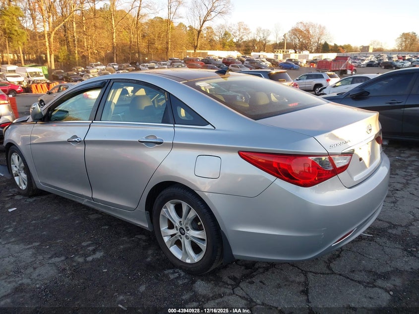 2012 Hyundai Sonata VIN 5NPEC4AC6CH392177 IAAI salvage auction — FRONT END, Salvage (Georgia), sold $500 on 2026-07-08 (photo 3)