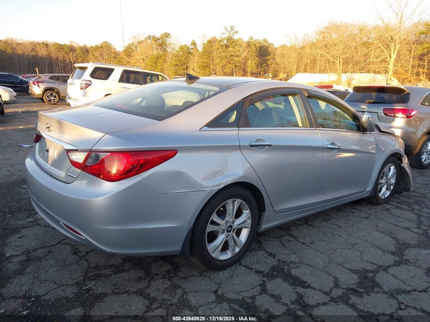 2012 Hyundai Sonata VIN 5NPEC4AC6CH392177 IAAI salvage auction — FRONT END, Salvage (Georgia), sold $500 on 2026-07-08 (photo 4)