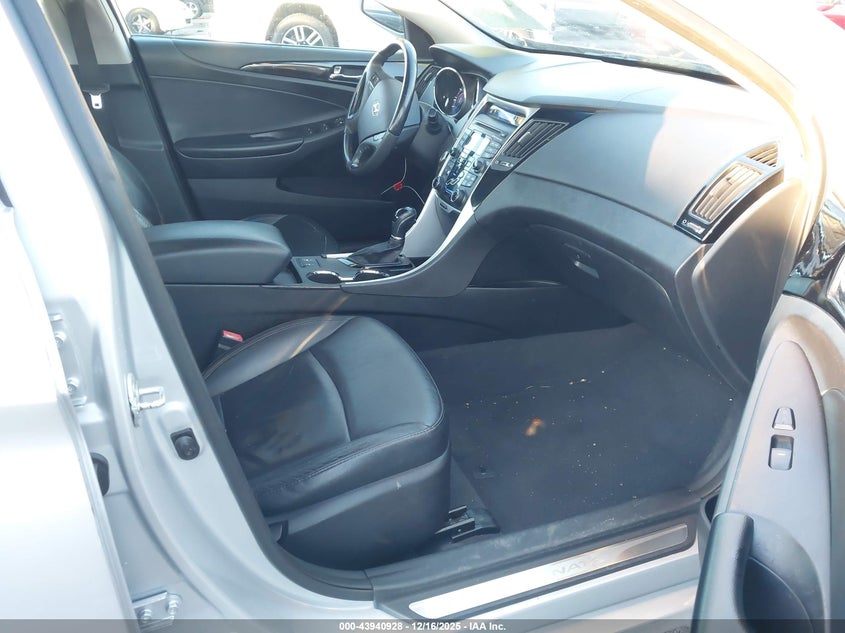 2012 Hyundai Sonata VIN 5NPEC4AC6CH392177 IAAI salvage auction — FRONT END, Salvage (Georgia), sold $500 on 2026-07-08 (photo 5)