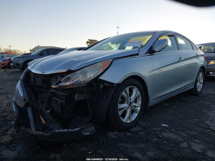 2012 Hyundai Sonata VIN 5NPEC4AC6CH392177 IAAI salvage auction — FRONT END, Salvage (Georgia), sold $500 on 2026-07-08 (photo 6)