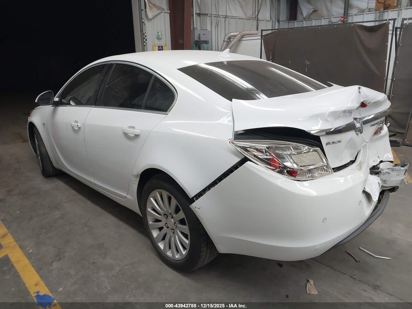 2011 Buick Regal VIN W04GU5GC5B1011230 IAAI salvage auction — FRONT & REAR, Salvage (Arizona), sold $25 on 2026-07-28 (photo 3)