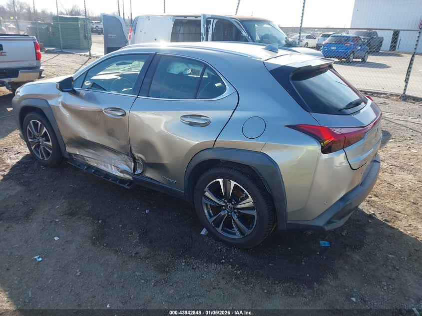 2020 Lexus Ux 250h VIN JTHX9JBH7L2033971 IAAI salvage auction — LEFT SIDE, Other, sold $9,500 on 2026-08-03 (photo 3)