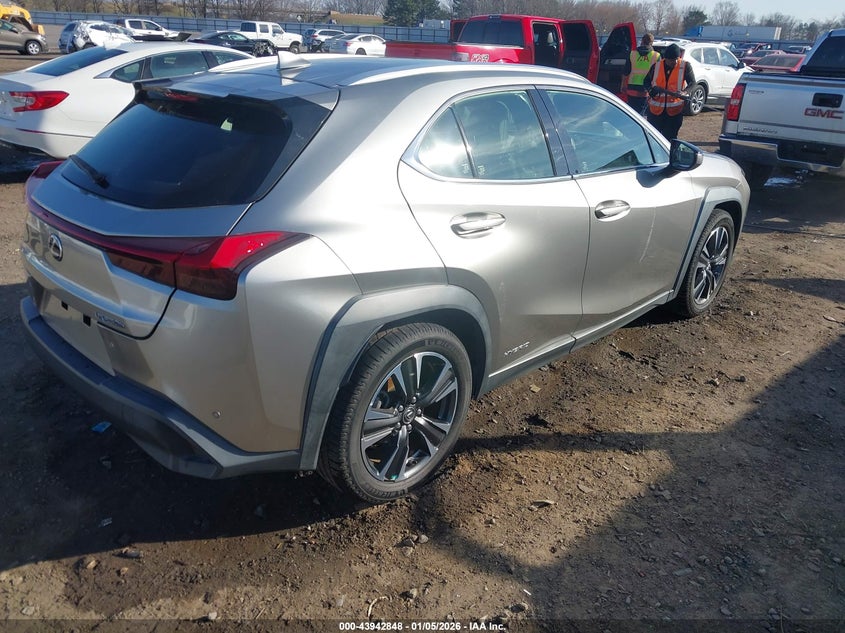 2020 Lexus Ux 250h VIN JTHX9JBH7L2033971 IAAI salvage auction — LEFT SIDE, Other, sold $9,500 on 2026-08-03 (photo 4)