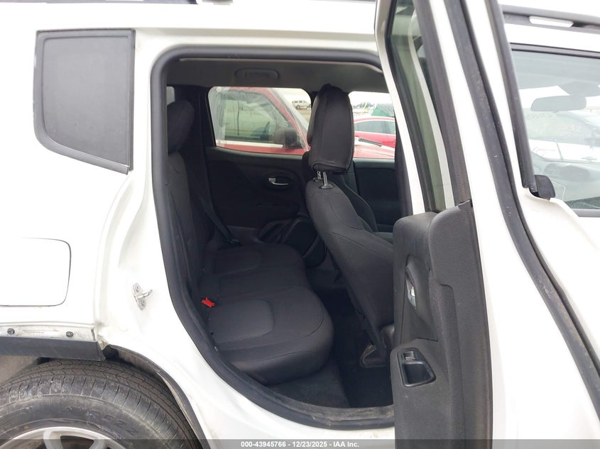 2019 Jeep Renegade VIN ZACNJBAB3KPK55136 IAAI salvage auction — REAR END, Salvage (Nevada), sold $2,800 on 2026-07-09 (photo 8)