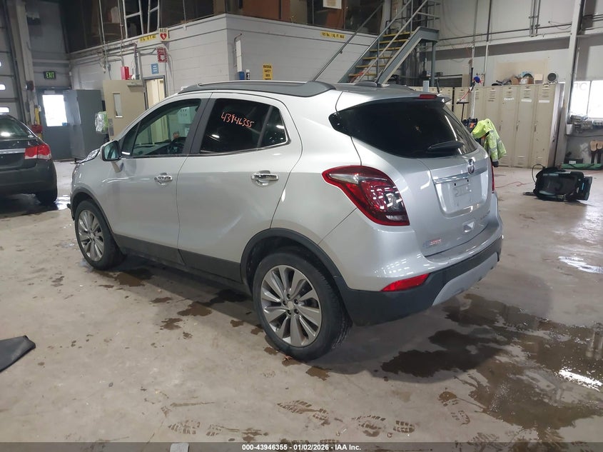 2020 Buick Encore VIN KL4CJASB3LB026187 IAAI salvage auction — FRONT END, Salvage (Indiana), sold $725 on 2026-07-31 (photo 3)