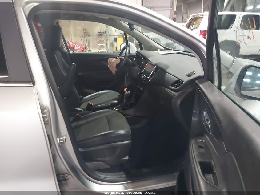 2020 Buick Encore VIN KL4CJASB3LB026187 IAAI salvage auction — FRONT END, Salvage (Indiana), sold $725 on 2026-07-31 (photo 5)