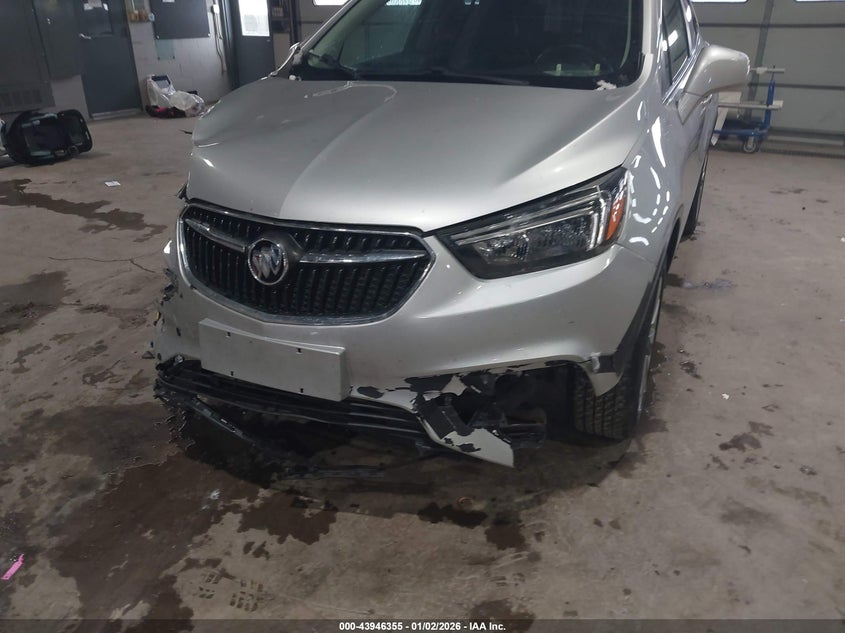 2020 Buick Encore VIN KL4CJASB3LB026187 IAAI salvage auction — FRONT END, Salvage (Indiana), sold $725 on 2026-07-31 (photo 6)