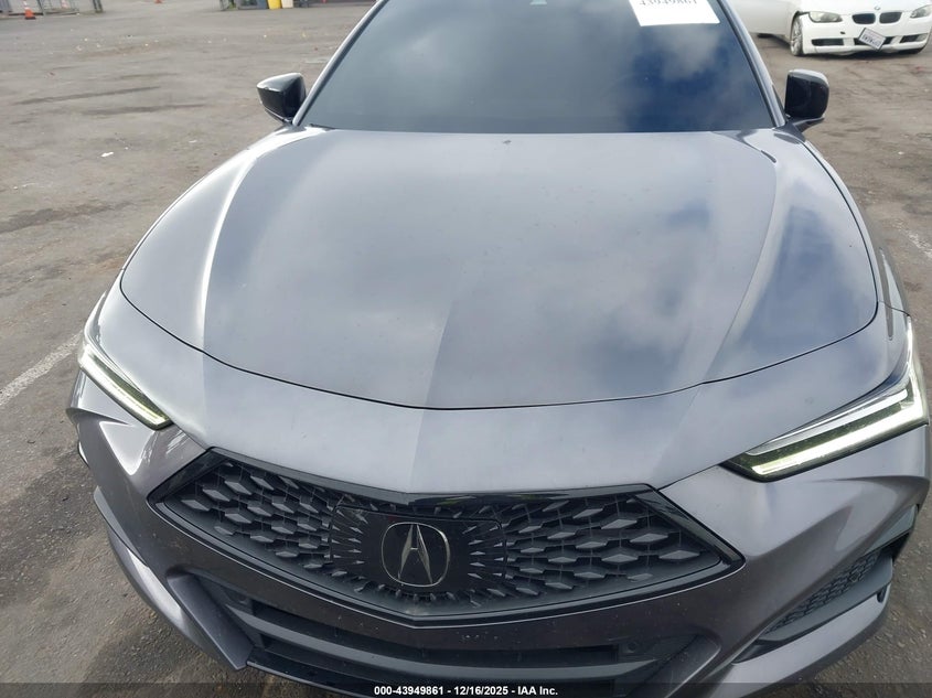 2021 Acura Tlx VIN 19UUB5F51MA015216 IAAI salvage auction — THEFT, Mv-907A (New York), sold $14,200 on 2026-07-22 (photo 6)