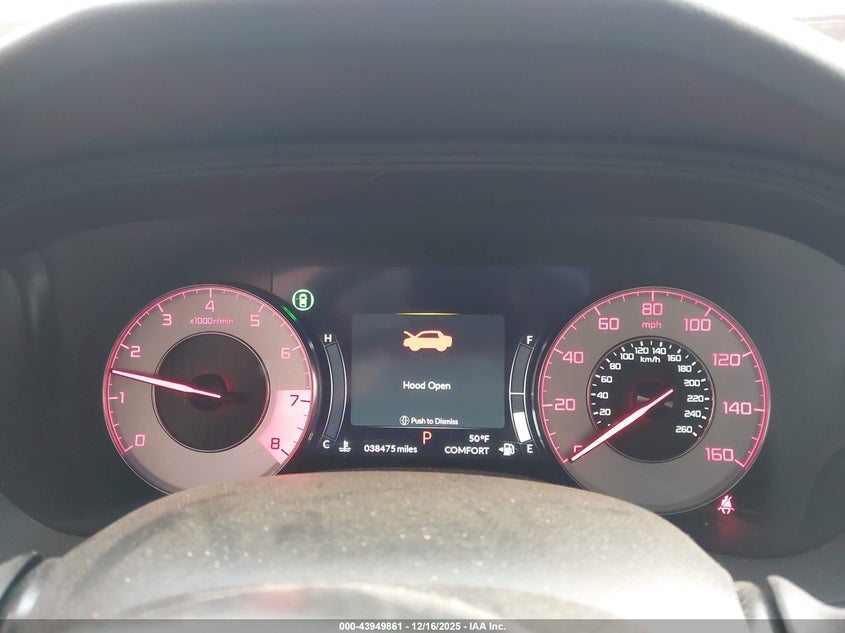 2021 Acura Tlx VIN 19UUB5F51MA015216 IAAI salvage auction — THEFT, Mv-907A (New York), sold $14,200 on 2026-07-22 (photo 7)