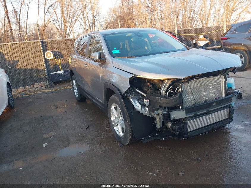 2024 Gmc Terrain VIN 3GKALTEG2RL308021 — IAAI salvage auction photo