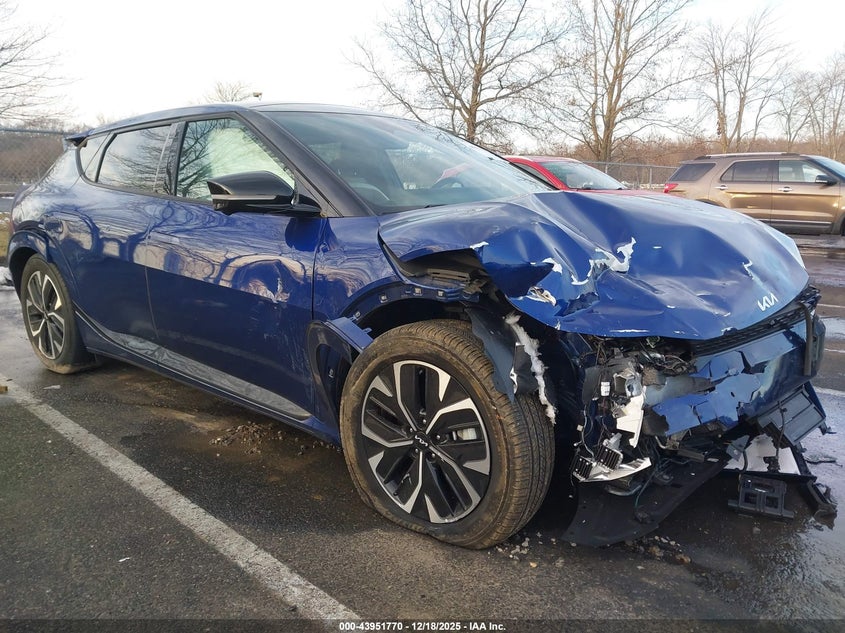2022 Kia Ev6 VIN KNDC44LA9N5061497 IAAI salvage auction — FRONT & REAR, Other, sold $1,600 on 2026-07-27 (photo 1)