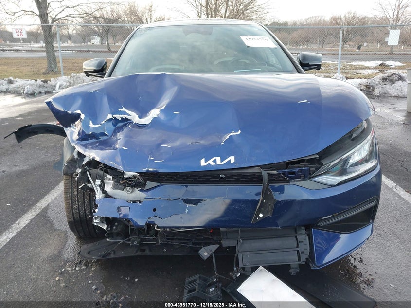 2022 Kia Ev6 VIN KNDC44LA9N5061497 IAAI salvage auction — FRONT & REAR, Other, sold $1,600 on 2026-07-27 (photo 6)