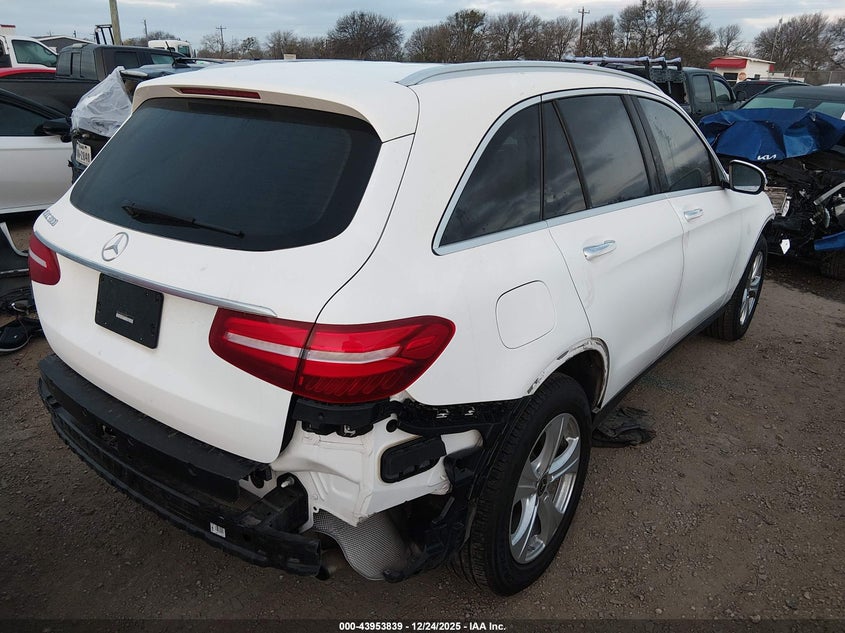 2018 Mercedes-benz Glc VIN WDC0G4JB2JV077907 IAAI salvage auction — FRONT & REAR, Salvage Title, sold $6,100 on 2026-07-12 (photo 4)