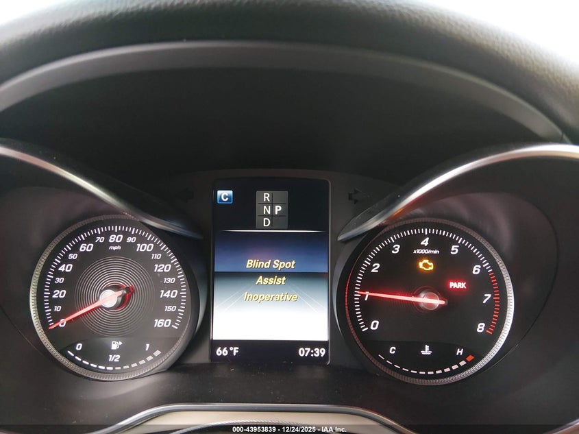 2018 Mercedes-benz Glc VIN WDC0G4JB2JV077907 IAAI salvage auction — FRONT & REAR, Salvage Title, sold $6,100 on 2026-07-12 (photo 7)