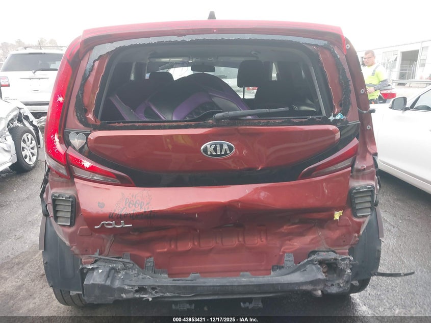 2020 Kia Soul VIN KNDJ23AU5L7107011 IAAI salvage auction — REAR END, Unregisterable Title (Parts Only Title) (North Carolina), sold $1,250 on 2026-07-16 (photo 6)