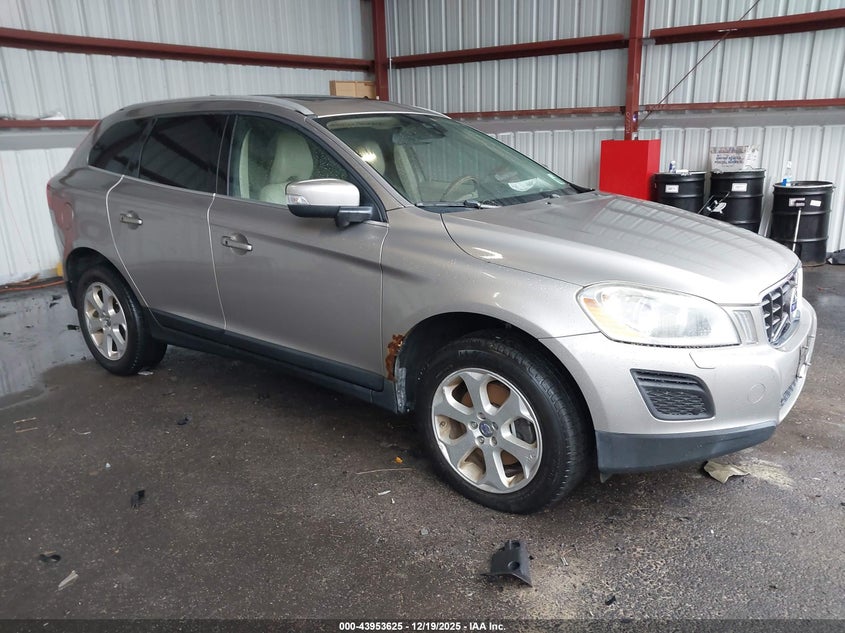2012 Volvo Xc60 VIN YV4902DZ6C2297826 IAAI salvage auction — REAR END, Clear (New York), sold $400 on 2026-07-30 (photo 1)