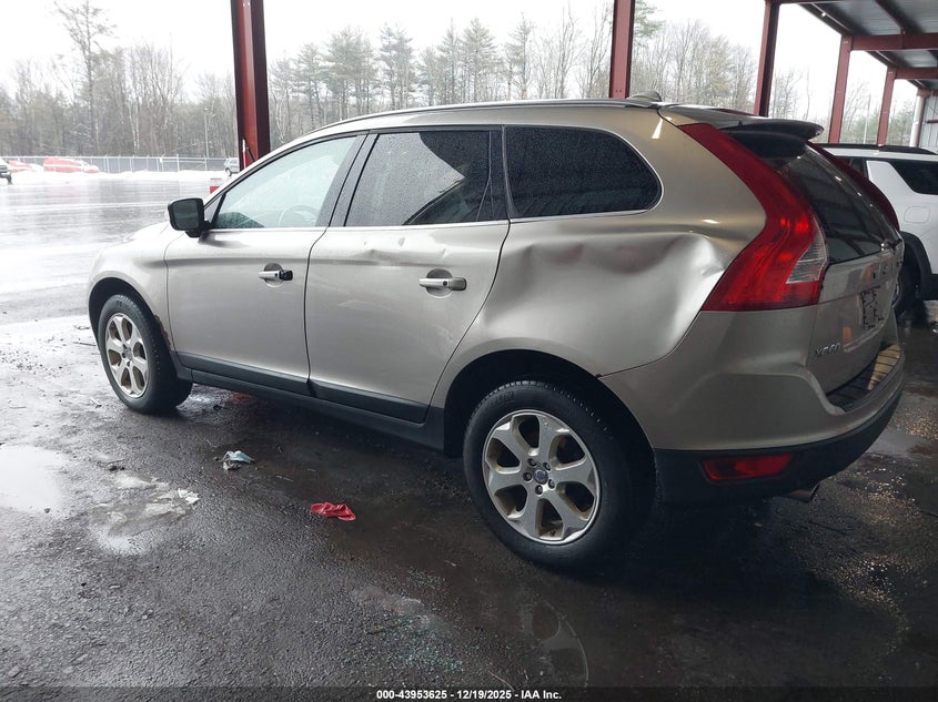 2012 Volvo Xc60 VIN YV4902DZ6C2297826 IAAI salvage auction — REAR END, Clear (New York), sold $400 on 2026-07-30 (photo 3)