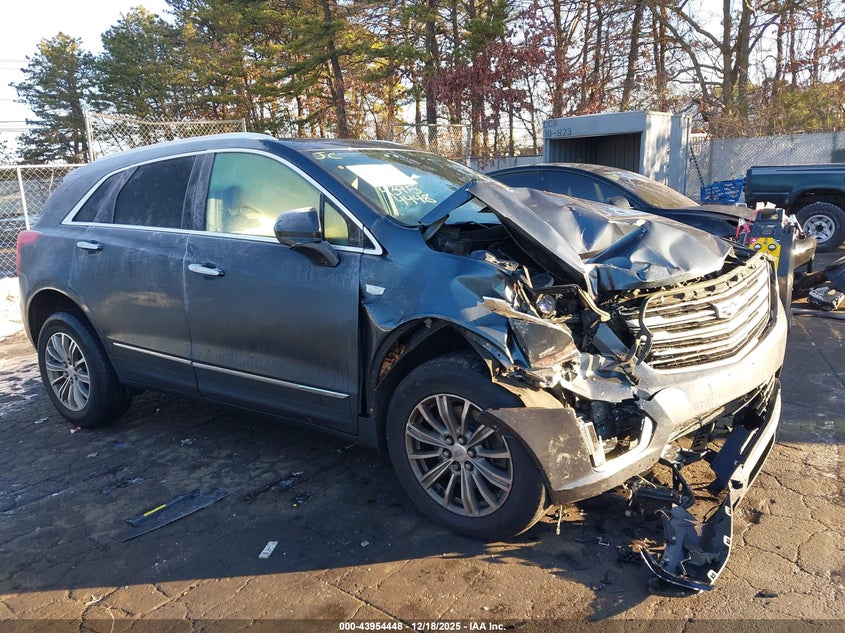 2019 Cadillac Xt5 VIN 1GYKNCRS6KZ300943 IAAI salvage auction — FRONT END, Salvage Title, sold $625 on 2026-07-23 (photo 1)