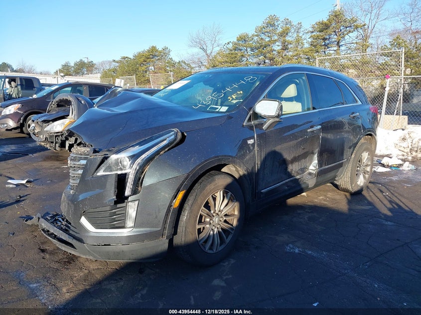 2019 Cadillac Xt5 VIN 1GYKNCRS6KZ300943 IAAI salvage auction — FRONT END, Salvage Title, sold $625 on 2026-07-23 (photo 2)