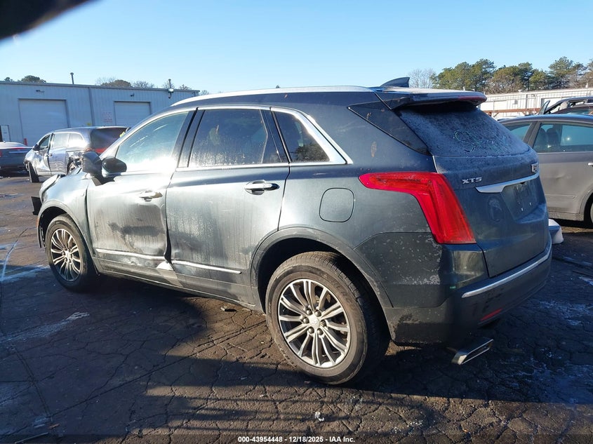 2019 Cadillac Xt5 VIN 1GYKNCRS6KZ300943 IAAI salvage auction — FRONT END, Salvage Title, sold $625 on 2026-07-23 (photo 3)