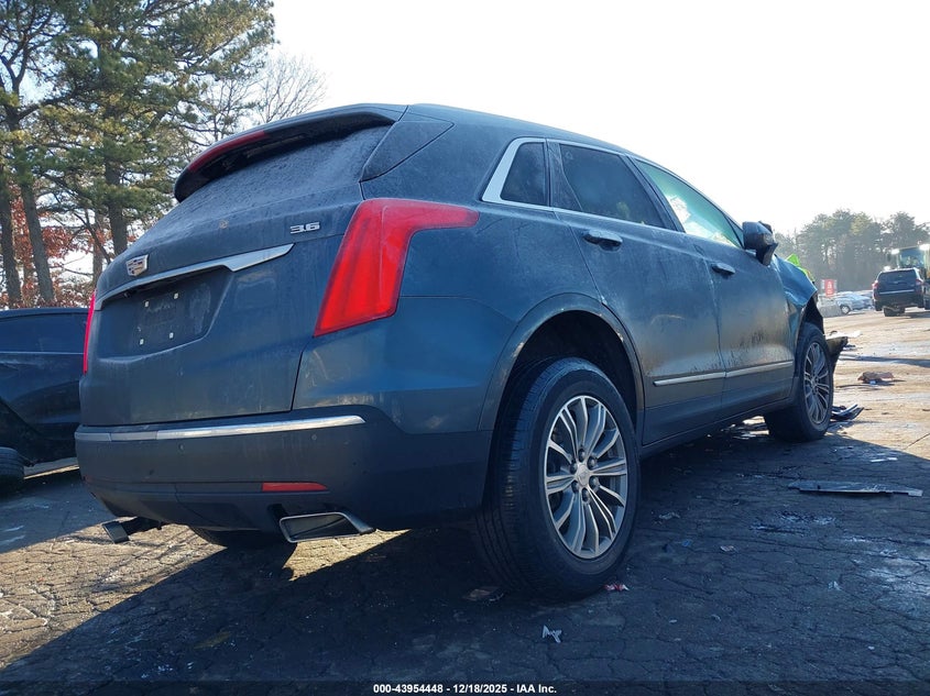2019 Cadillac Xt5 VIN 1GYKNCRS6KZ300943 IAAI salvage auction — FRONT END, Salvage Title, sold $625 on 2026-07-23 (photo 4)
