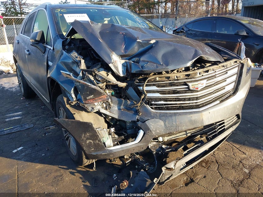2019 Cadillac Xt5 VIN 1GYKNCRS6KZ300943 IAAI salvage auction — FRONT END, Salvage Title, sold $625 on 2026-07-23 (photo 6)