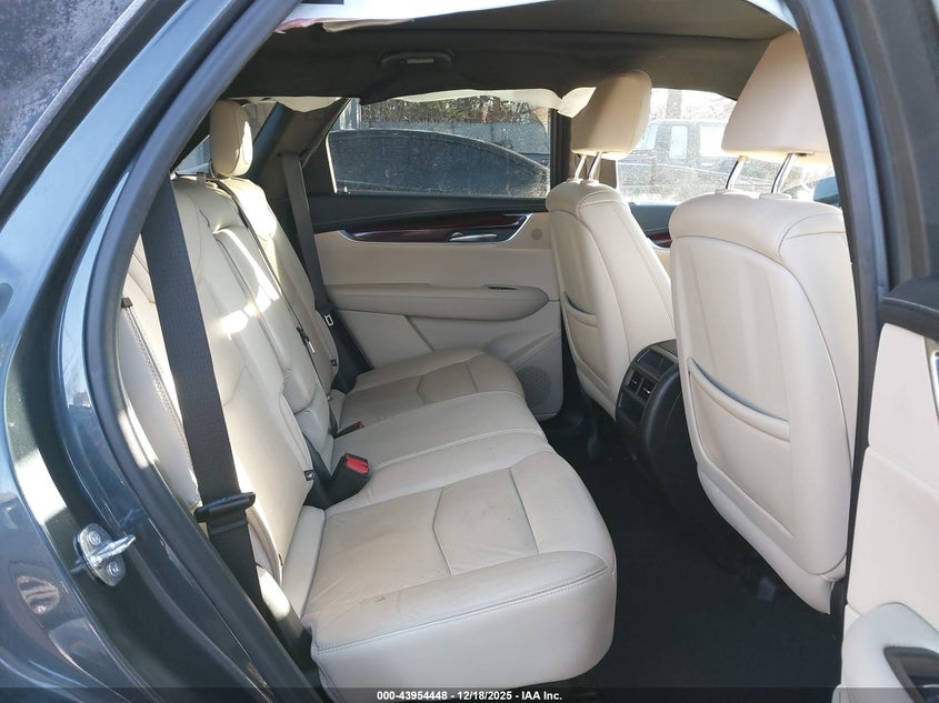 2019 Cadillac Xt5 VIN 1GYKNCRS6KZ300943 IAAI salvage auction — FRONT END, Salvage Title, sold $625 on 2026-07-23 (photo 8)
