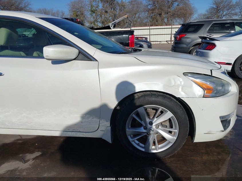 2015 Nissan Altima VIN 1N4AL3AP2FC241158 IAAI salvage auction — RIGHT FRONT, Clear (Hawaii), sold $1,950 on 2026-07-21 (photo 6)