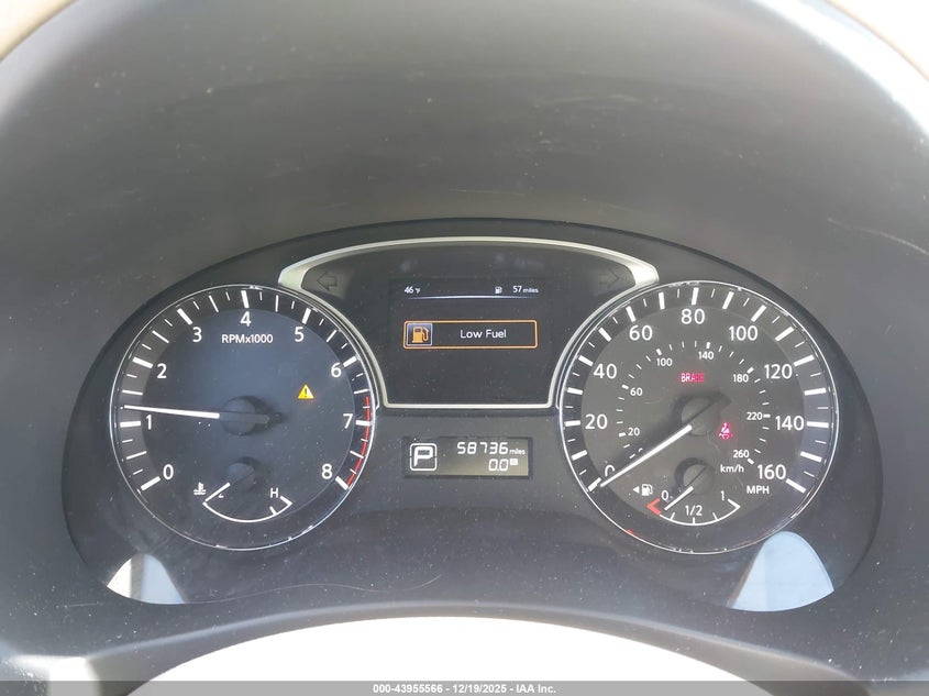 2015 Nissan Altima VIN 1N4AL3AP2FC241158 IAAI salvage auction — RIGHT FRONT, Clear (Hawaii), sold $1,950 on 2026-07-21 (photo 7)