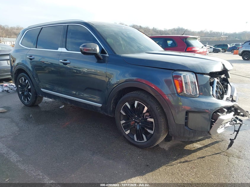 2023 Kia Telluride VIN 5XYP5DGCXPG355205 IAAI salvage auction — FRONT END, Salvage (Missouri), sold $10,000 on 2026-08-01 (photo 1)