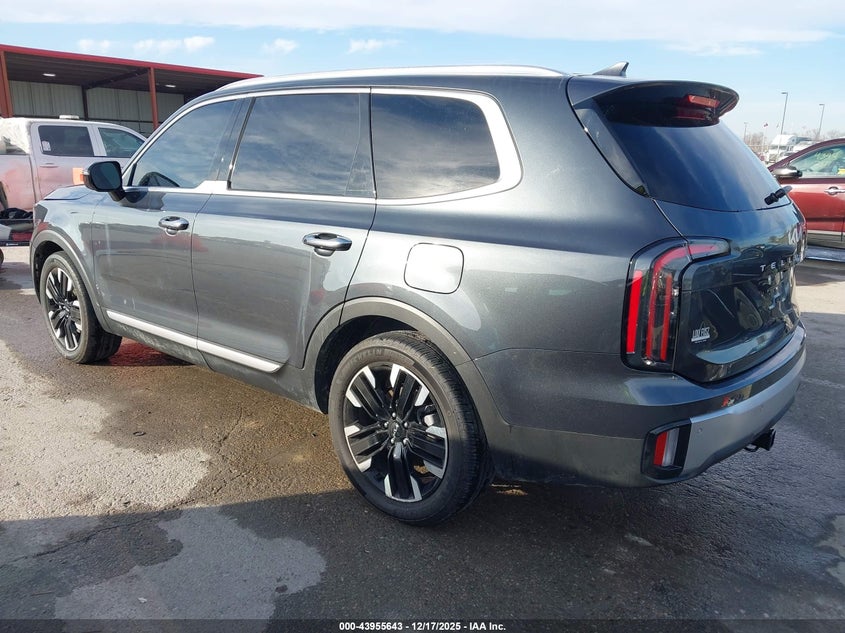 2023 Kia Telluride VIN 5XYP5DGCXPG355205 IAAI salvage auction — FRONT END, Salvage (Missouri), sold $10,000 on 2026-08-01 (photo 3)