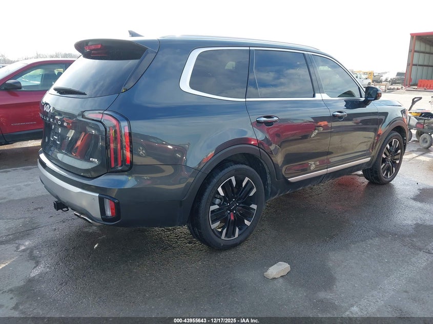 2023 Kia Telluride VIN 5XYP5DGCXPG355205 IAAI salvage auction — FRONT END, Salvage (Missouri), sold $10,000 on 2026-08-01 (photo 4)