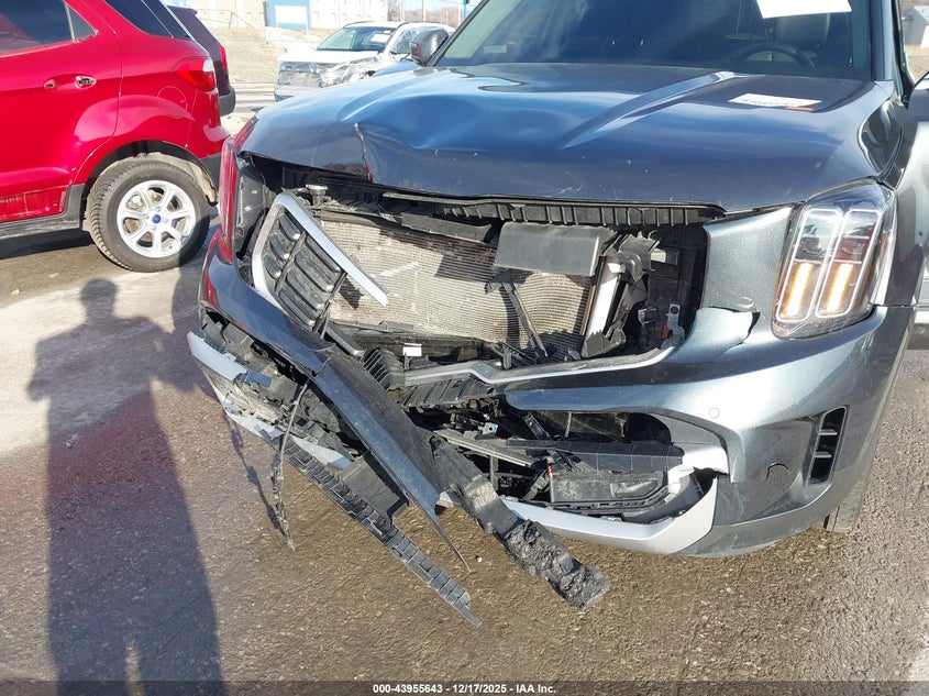 2023 Kia Telluride VIN 5XYP5DGCXPG355205 IAAI salvage auction — FRONT END, Salvage (Missouri), sold $10,000 on 2026-08-01 (photo 6)