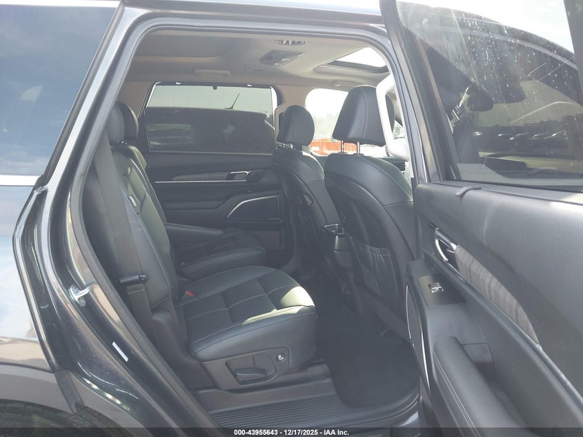 2023 Kia Telluride VIN 5XYP5DGCXPG355205 IAAI salvage auction — FRONT END, Salvage (Missouri), sold $10,000 on 2026-08-01 (photo 8)